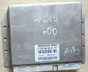 MERCEDES CL 215 S 220 CL 216 S 221 moduł sterownik ABC 3