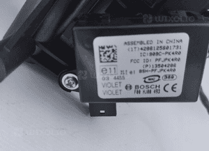 Przełącznik zespolony taśma chevrolet orlando opel astra j meriva 20817720 2