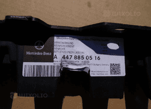 Mercedes vito v-klasa ślizg zderzaka tył nowy oryginał A4478850516 3
