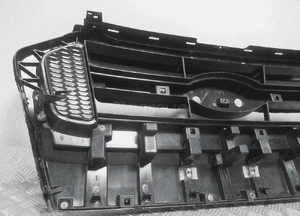 Grill gril atrapa ford ranger v 5 lift 2015-2019 14