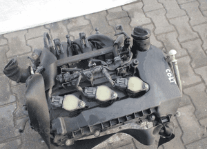 SILNIK COLT VI 1.3 16V SMART FORFUR 454 MN1551550 9