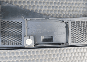 Podszybie 8K2819447 8K2819424 Oslona Wycieraczki Maskownica Klapka Klema Angielskie UK AUDI A4 B8 21