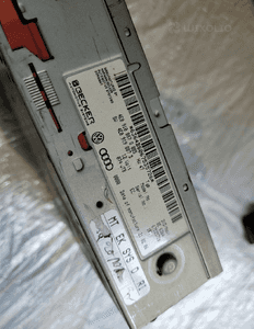 AUDI A6 C6 A8 D3 CZYTNIK DVD NAVIGACJI 4E0910887D 2