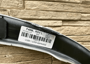 Listwa listwy na błotniki błotnik bmw X1 F48 A300 m pakiet 3