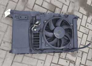 Citroen C4 grand picasso i van 2.0 benz pas przedni komplet chłodnice 1