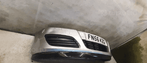 Zderzak przód przedni opel astra h 3 iii Z157 srebrny 4