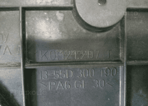 Osłona obudowa wentylatorów VW Passat B6 1K0121207T 4