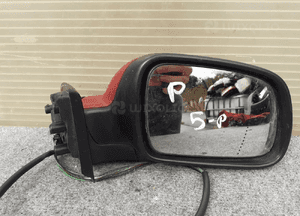 Lusterko elektryczne prawe peugeot 307 ekqd 5-PIN wysyłka! 3