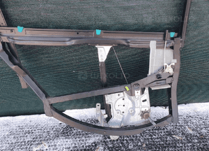 Ramka Podnosnik Szyby Mechanizm Linki Prowadnice Prawy Lewy Tył Tylny AUDI A4 B5 Sedan Kombi 7