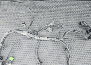 Wiazka 8E1971072EQ Instalacja Silnika 2.0 ALT 20V 130KM Europa Manual Audi A4 B6 36