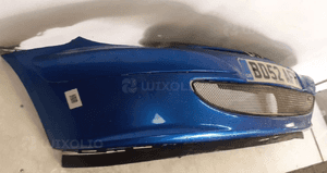 Zderzak przód przedni peugeot 307 kmf niebieski 4