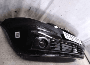 Zderzak przód przedni | hyundai getz lift fl eb czarny 5