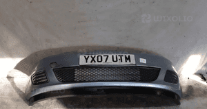 Zderzak przód przedni do ford fiesta MK6 vi lift fl J4 błękitny 1