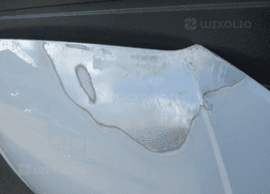 Maska pokrywa silnika audi A3 8V hb aluminiowa 12