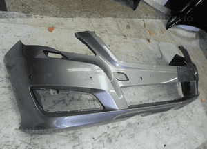 Mercedes r klasa W251 lift cały zderzak przedni 2