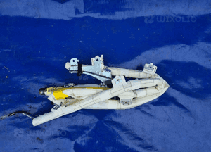 toyota verso 09-18 kurtyna prawa 5-osób