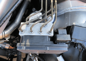 Pompa hamulcowa abs mercedes c-klasa W203 A2034310812 2000-2007 1
