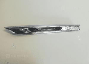 Jaguar xj X351 listwa wlot błotnika chrom lewa 5
