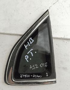 Szyba karoseryjna tył prawa 87820-A2100 kia ceed 2 ii jd hb 1