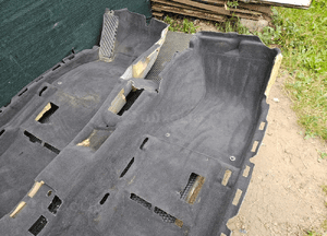 Dywan 8K1863021 R Wykladzina Tapicerka Podloga Czarna Soul Europa Audi A4 B8 Sedan Kombi 11