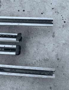 MERCEDES 447  szyny foteli szyna zamek 639 3