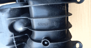 Peugeot 307 407 Citroen C4 C5 C8 1.8 2.0 16V kolektor ssący 9650868080 2
