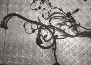 MERCEDES W206 INSTALACJA SILNIKA 3