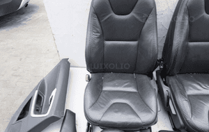 Fotele siedzenia boczki skóra grzane manualne volvo XC60 i 6