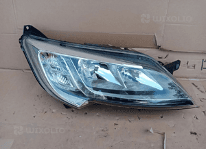 Lampa prawy przód przednia prawa LED kompletna Citroen Jumper Lift 14- 1392600080 1