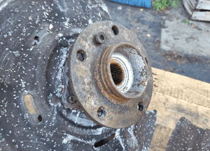 BMW 5 F10 3.0D ZWROTNICA PIASTA WAHACZ PRAWY LEWY TYŁ ZDROWE ORYG 3