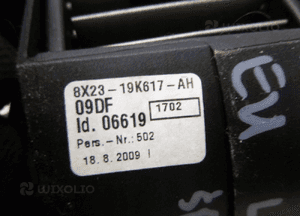 Jaguar xf X250 kratka nawiewu panel dmuchawy eu 7
