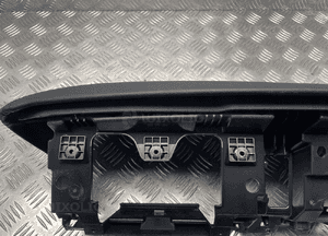 Mercedes W221 osłona licznika daszek czarny skóra 79221530 10