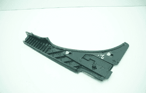 Osłona zawiasu dachu klapka p mercedes sl R230 02 4