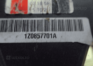 PAS BEZPIECZEŃSTWA LEWY OCTAVIA II 1Z0857701A RADOM 3