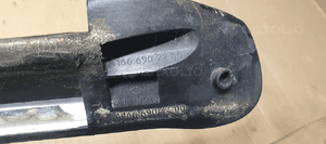 Listwa szyby prawy tył chrom Mercedes GL X166 W166 A1666904400 A1666902280 6