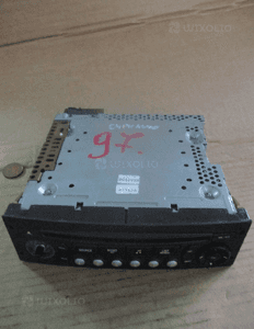 RADIO RADIOODTWARZACZ CITROEN C4 PICASSO 96639629XT 2
