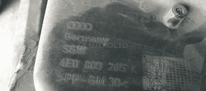 Wanna wnęka bagażnika Audi A8 D3 4E0803265K 5