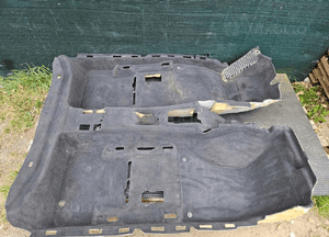 Dywan 8K1863021 R Wykladzina Tapicerka Podloga Czarna Soul Europa Audi A4 B8 Sedan Kombi 1