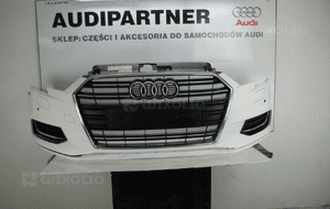 Zderzak audi A3 8V sedan lift 2017-2020 8V5 cabrio po lifcie 1