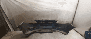 / ZDERZAK PRZÓD PRZEDNI OPEL CORSA D Z157 SREBRNY 5