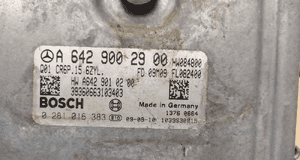 MERCEDES om 642 lift 350 cdi komputer stacyjka sterownik kluczyk zestaw A 6429002900 2