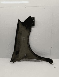 Nissan qashqai J10 przedlift błotnik przód przedni lewy Z11G czarny 4