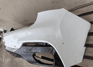 Zderzak tył tylny bmw X6 F16 msp m-pakiet  spoiler dół cały 3