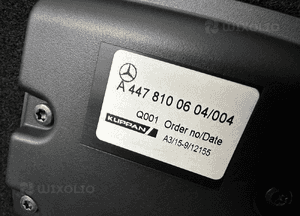 MERCEDES 447 v klasa EXTRA LONG vito METRIS półka schowek bagażnika 4