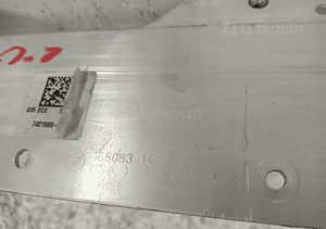 Belka pod zderzak przód przednia bmw X5 G05 X6 G06 18- 2