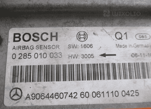 Moduł sensor air bag sprinter 906 0285010033 2