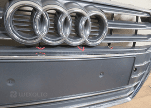 Grill gril atrapa audi A4 B9 s-line 8W0 2015- 9