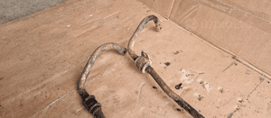 Drążek stabilizatora stabilizator przód VW Fox 5