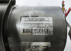 Wspomaganie elektryczne kolumna renault captur i 48100634R 2013-2016 europa 6