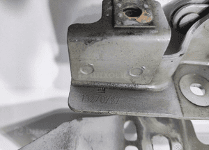 Zawias zawiasy maski lewy prawy komplet opel astra j iv 2012-2015 lift 5
